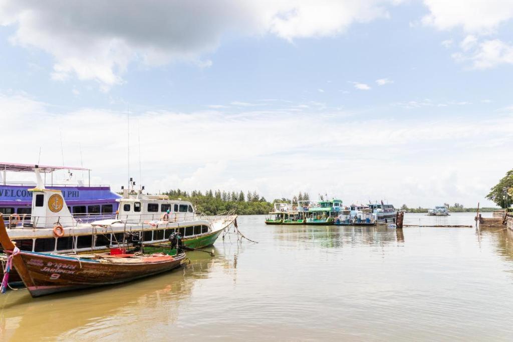 K.L. Boutique Hotel Krabi town Екстериор снимка
