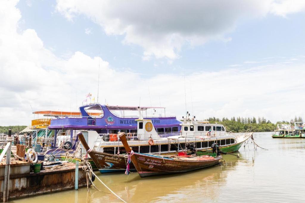K.L. Boutique Hotel Krabi town Екстериор снимка